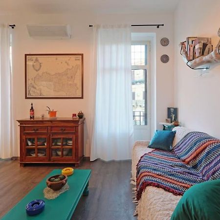 Апартаменты La Casuzza Del Borgo - Porto - Politeama Палермо Экстерьер фото